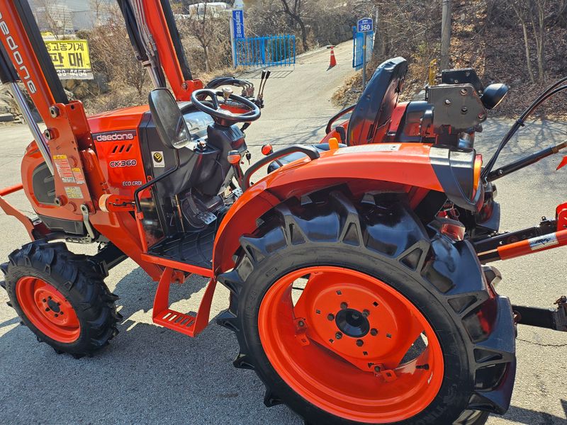 박현수님의 장터 판매 상품 [대동CK360트렉터 판매합니다 ] 첨부 사진