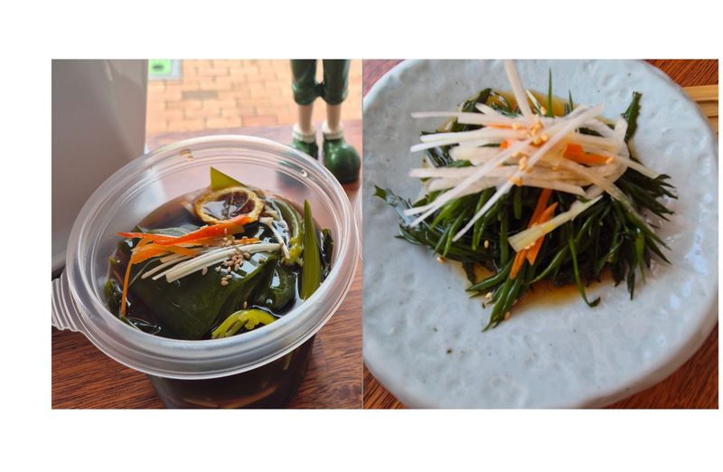 장터 상품 [완도 25년 햇 원초로 만든 다시마 장아찌,톳 장아찌 500g] 썸네일