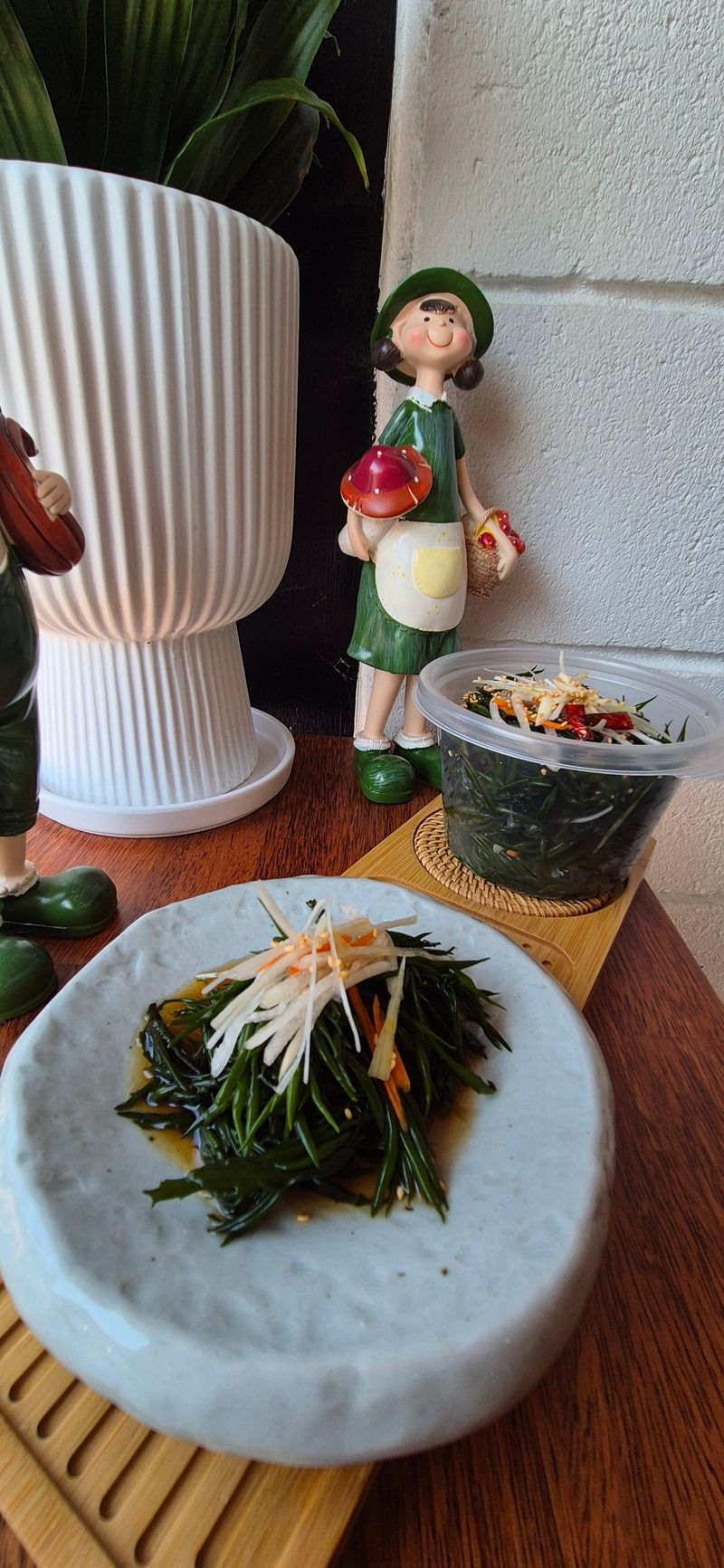 김진국님의 장터 판매 상품 [완도 25년 햇 원초로 만든 다시마 장아찌,톳 장아찌 500g] 첨부 사진