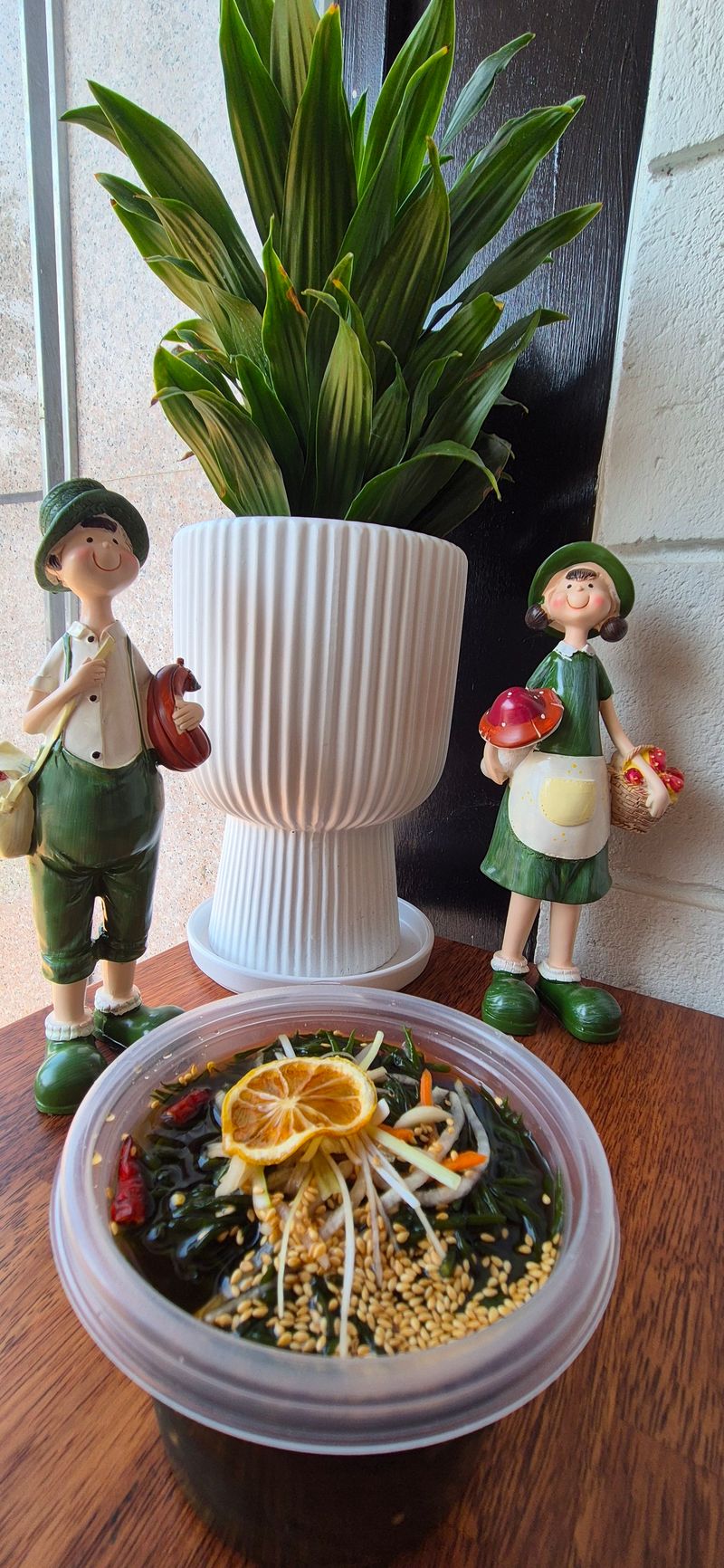 김진국님의 장터 판매 상품 [완도 25년 햇 원초로 만든 다시마 장아찌,톳 장아찌 500g] 첨부 사진