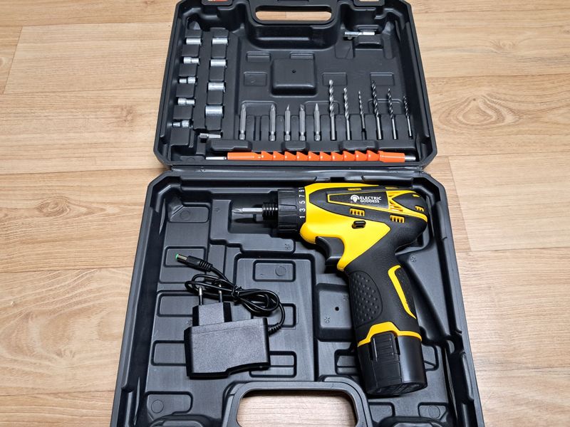 장터 상품 [무선 충전드릴 세트,전동드릴] 썸네일