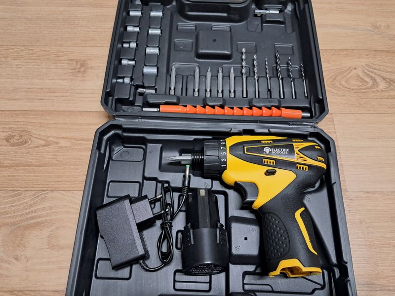 임재혁 님의 장터 판매 상품 [무선 충전드릴 세트,전동드릴] 첨부 사진