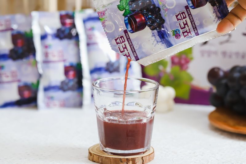 흥부골포도님의 장터 판매 상품 [샤인머스켓, 충랑즙 50포] 첨부 사진