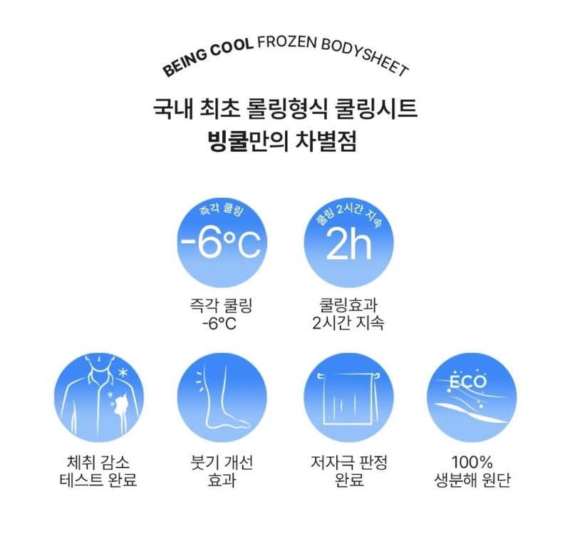 전순덕.동신유통님의 장터 판매 상품 [빙쿨 더위야 가라 1+1] 첨부 사진