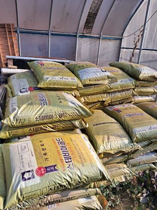 최한기님의 비료 보관 방법 공유해요 · 참여글 작성글 사진