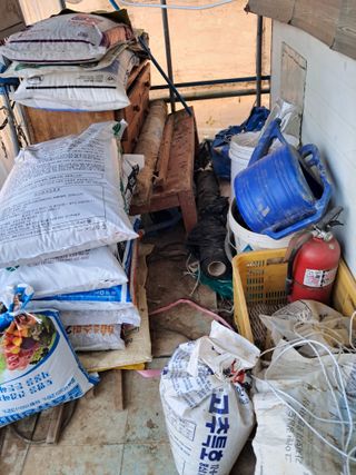 최한기님의 비료 보관 방법 공유해요 · 참여글 작성글 사진