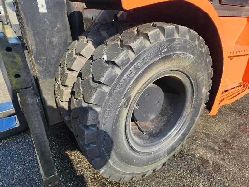 한효진님의 장터 판매 상품 [두산 7톤 자동발 디젤 중고지게차 ] 첨부 사진