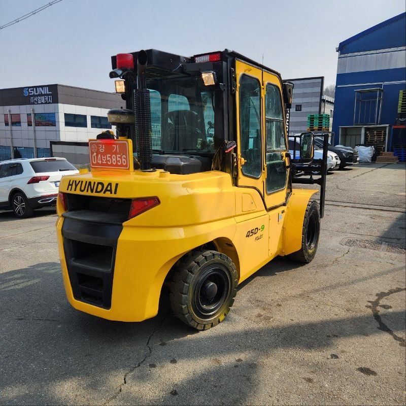 한효진님의 장터 판매 상품 [4.5톤 3단 디젤 중고지게차 ] 첨부 사진