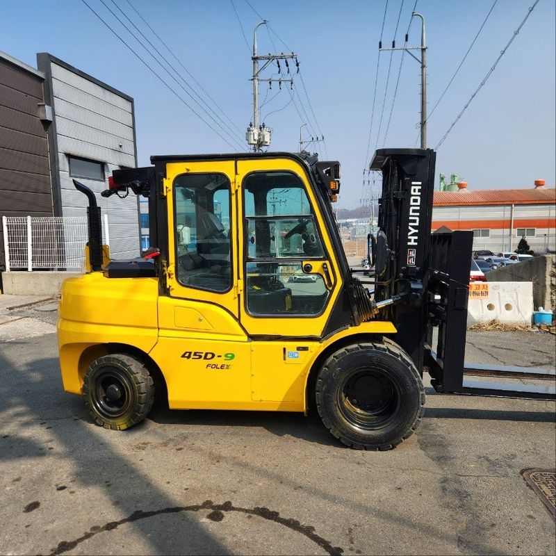 한효진님의 장터 판매 상품 [4.5톤 3단 디젤 중고지게차 ] 첨부 사진