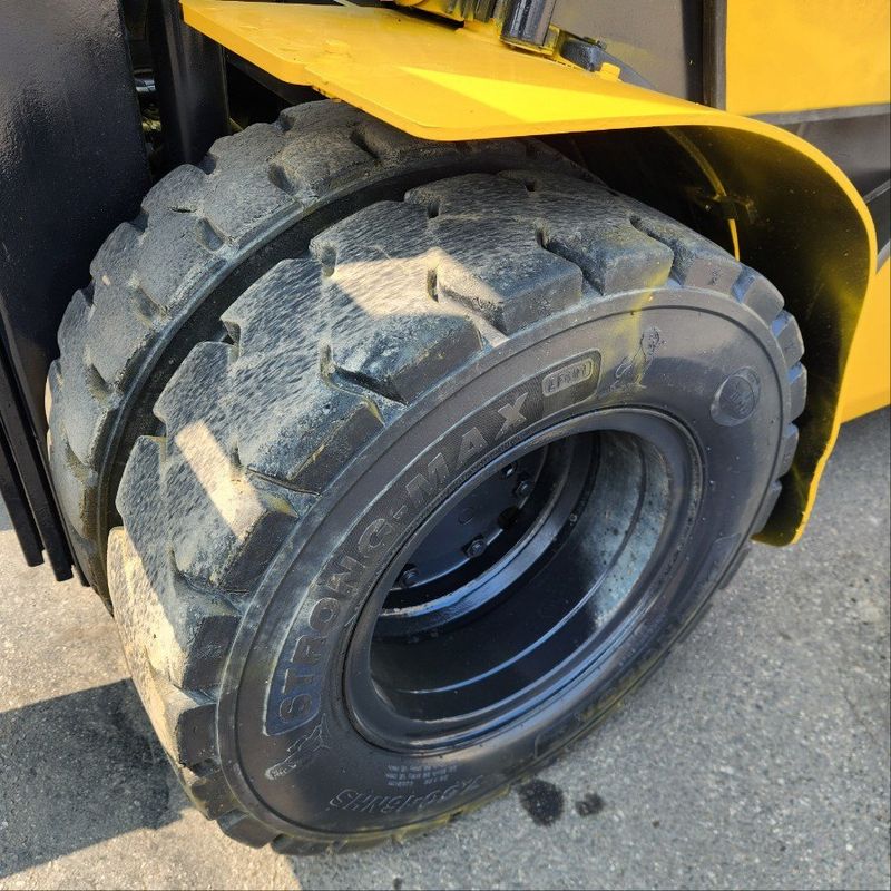 한효진님의 장터 판매 상품 [4.5톤 3단 디젤 중고지게차 ] 첨부 사진