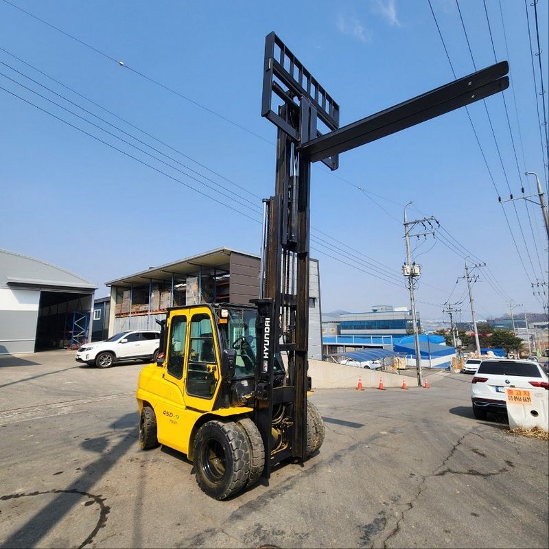 한효진님의 장터 판매 상품 [4.5톤 3단 디젤 중고지게차 ] 첨부 사진