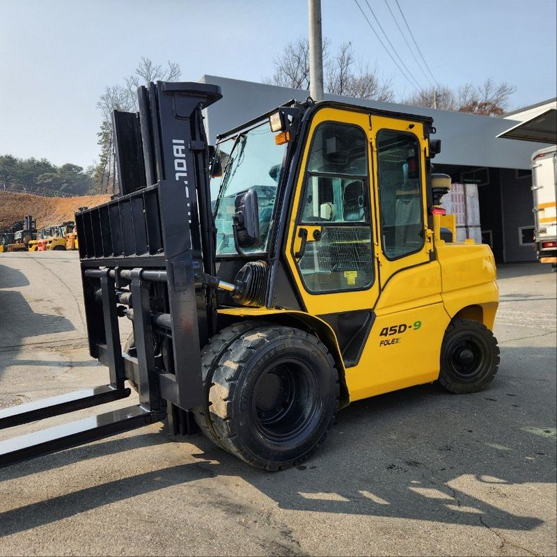 한효진님의 장터 판매 상품 [4.5톤 3단 디젤 중고지게차 ] 첨부 사진