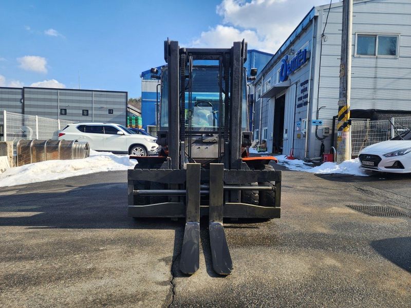 한효진님의 장터 판매 상품 [두산 7톤 자동발 디젤 중고지게차 ] 첨부 사진