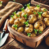 최한기님의 감자심기 하셨나요? · 참여글 작성글 사진