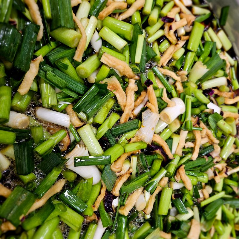 제주대정 방점순님의 장터 판매 상품 [제주도 풋마늘 4.8kg] 첨부 사진