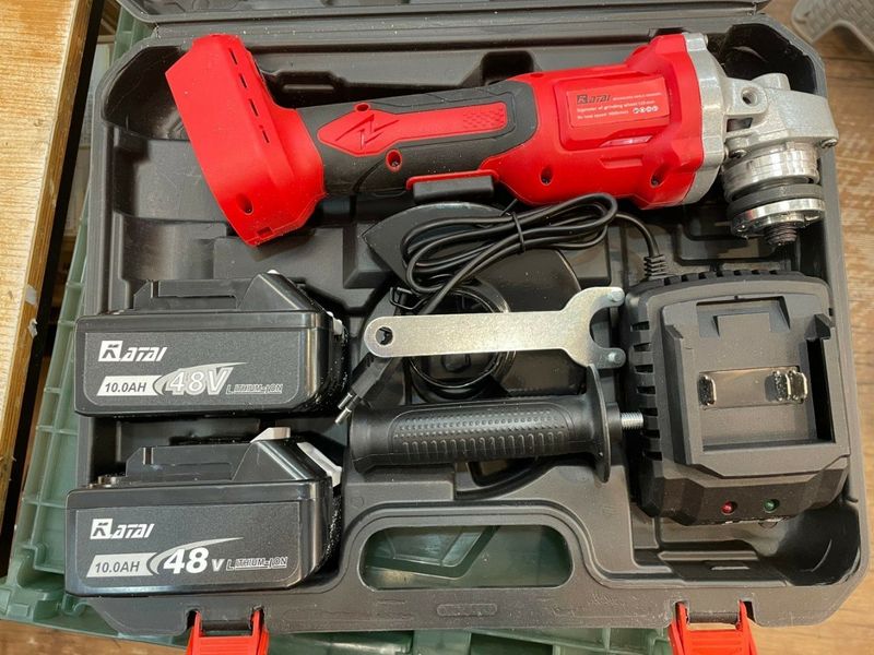 조수철님의 장터 판매 상품 [48V 앵글 그라인더] 첨부 사진