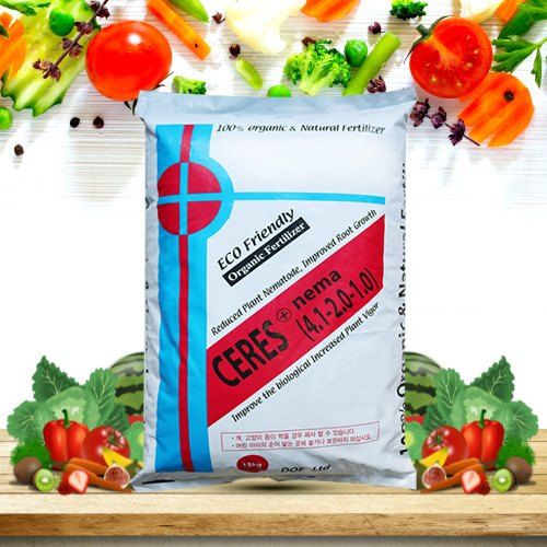 장터 상품 [도프 세레스 15kg 유기질 질소 인 가리 비료 님케익 4-2-1+80OM] 썸네일