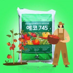 장터 상품 [무료배송 유기농업자재 에코745 20kg ] 썸네일