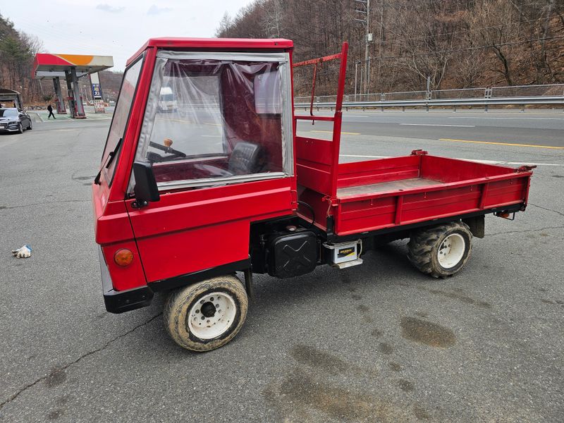 김호한님의 장터 판매 상품 [농사용운반기 유압덤프 4륜구동] 첨부 사진