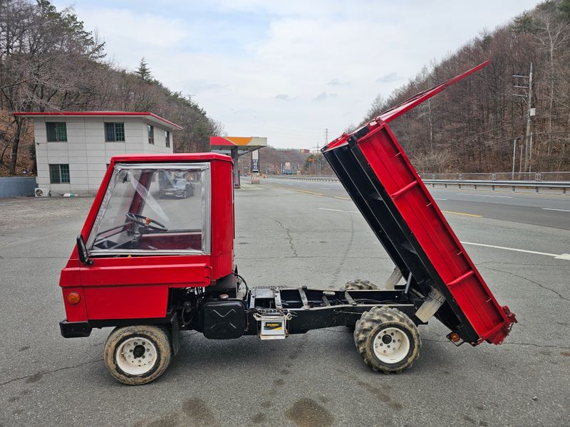 김호한님의 장터 판매 상품 [농사용운반기 유압덤프 4륜구동] 첨부 사진