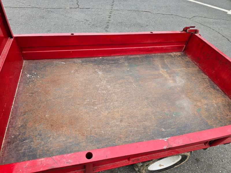 김호한님의 장터 판매 상품 [농사용운반기 유압덤프 4륜구동] 첨부 사진