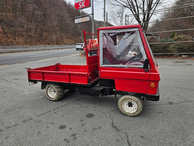 장터 상품 [농사용운반기 유압덤프 4륜구동] 썸네일