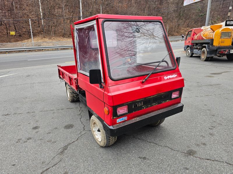 김호한님의 장터 판매 상품 [농사용운반기 유압덤프 4륜구동] 첨부 사진
