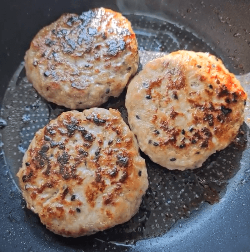 장터 상품 [여주함박스테이크450g] 썸네일