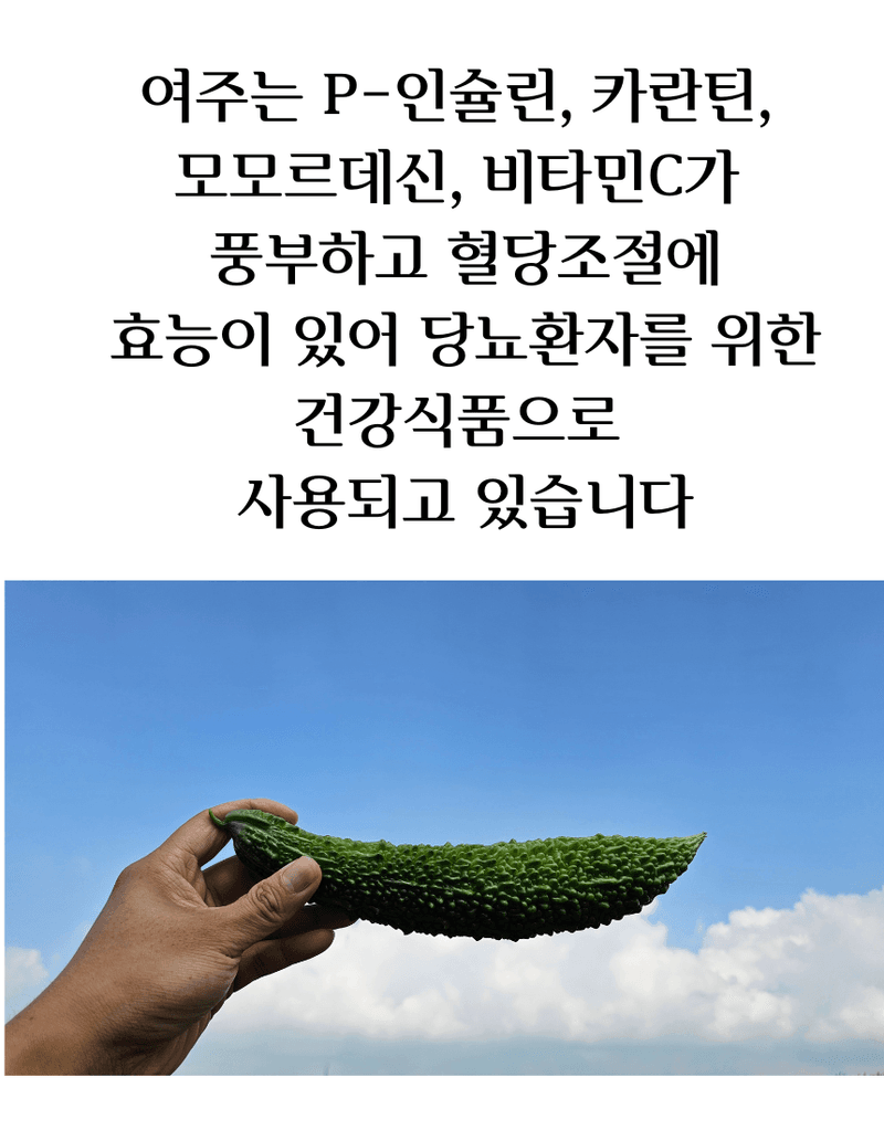 건행농원님의 장터 판매 상품 [여주환200g(건행농원)] 첨부 사진