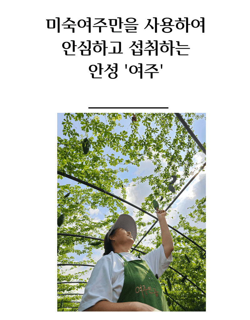 건행농원님의 장터 판매 상품 [여주환200g(건행농원)] 첨부 사진