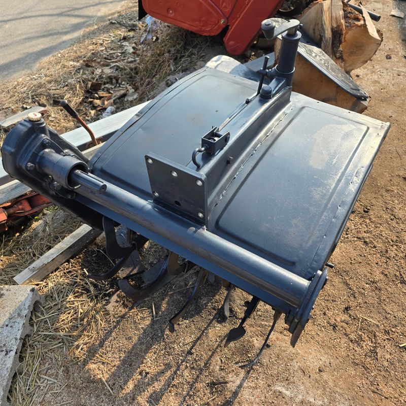 김문규님의 장터 판매 상품 [대동경운기용  10 마력 로타리 쌍채인] 첨부 사진