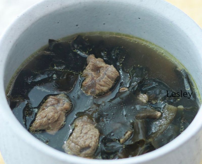 김진국님의 장터 판매 상품 [완도 자연산 산모용 꼭지미역 300g] 첨부 사진