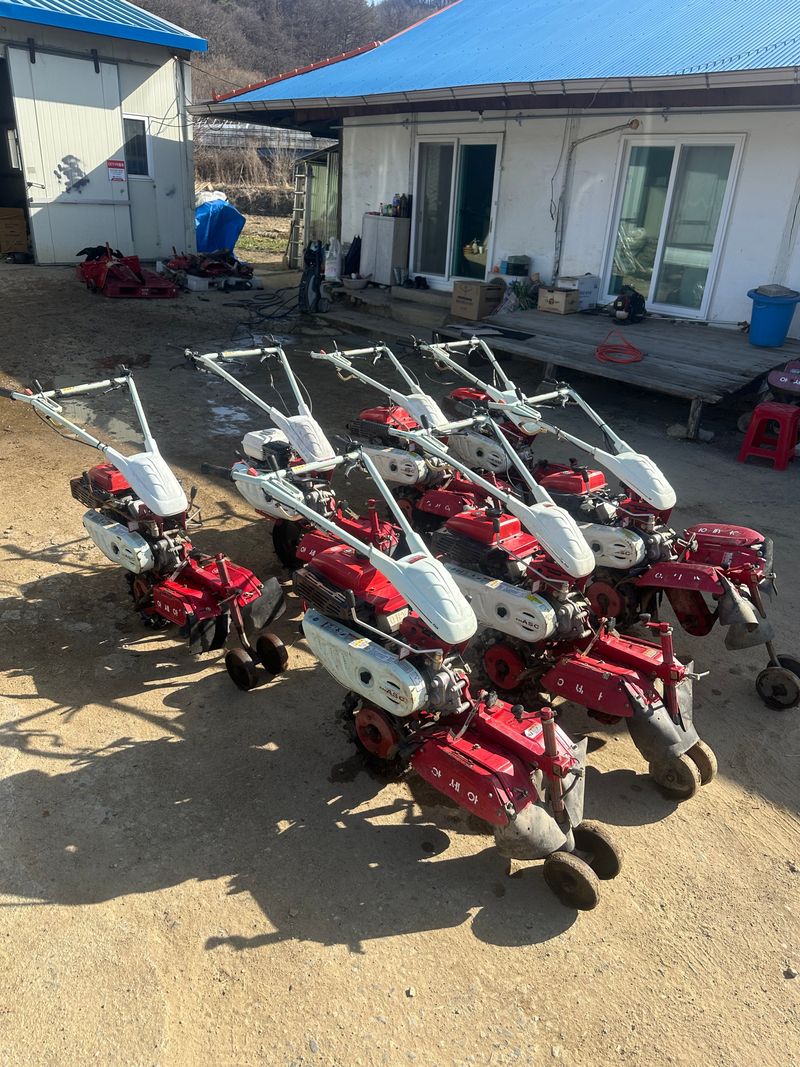 박지님의 장터 판매 상품 [소형 관리기 판매합니다] 첨부 사진