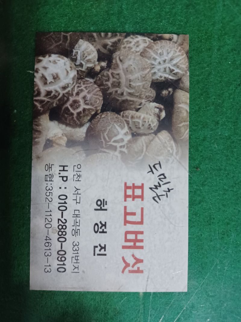 표고버섯농장님의 장터 판매 상품 [표고버섯 1kg] 첨부 사진