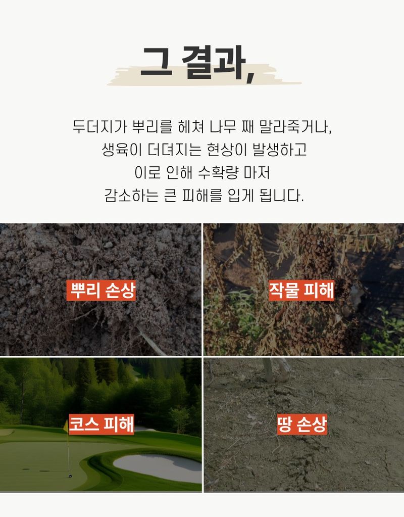 플랜큐님의 장터 판매 상품 [두더지약 두더지올킬] 첨부 사진