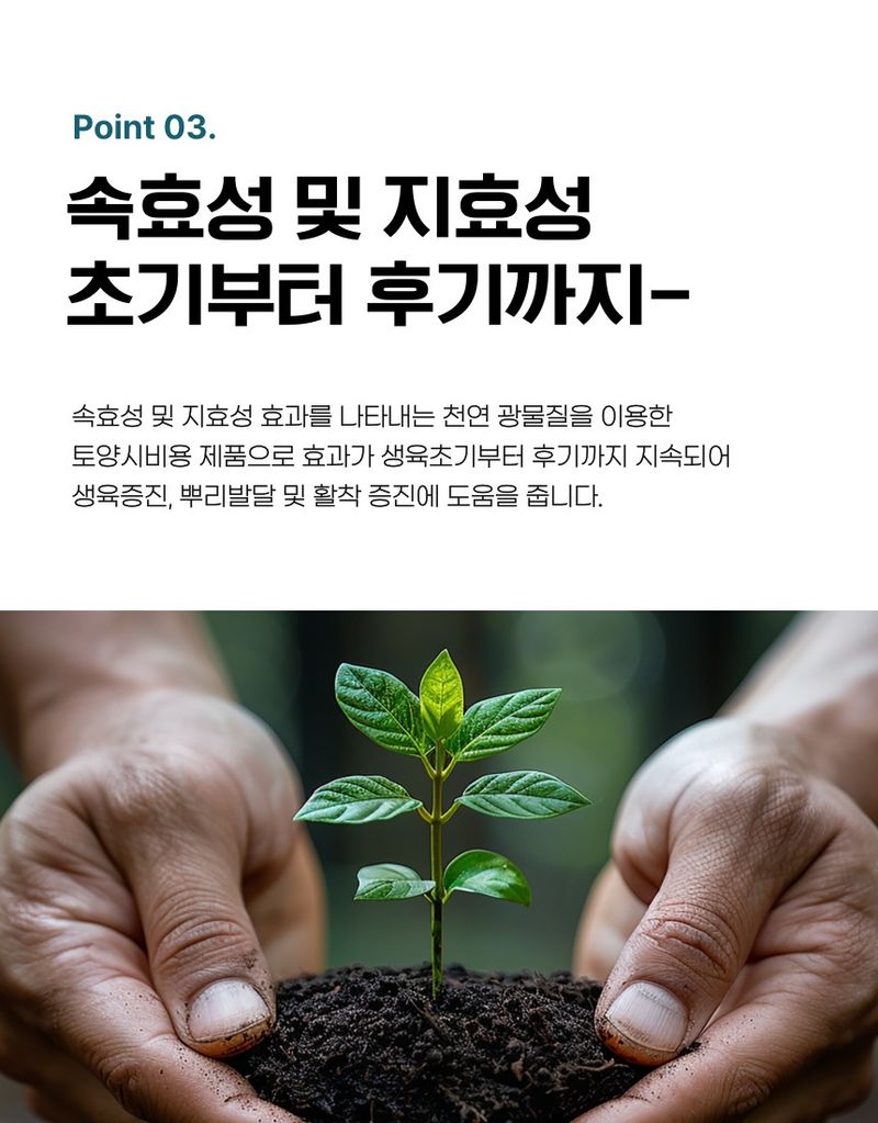 플랜큐님의 장터 판매 상품 [더쎈 칼슘마그 10kg 고품질 석회 고토 유황 붕소 비료 토양개량제] 첨부 사진