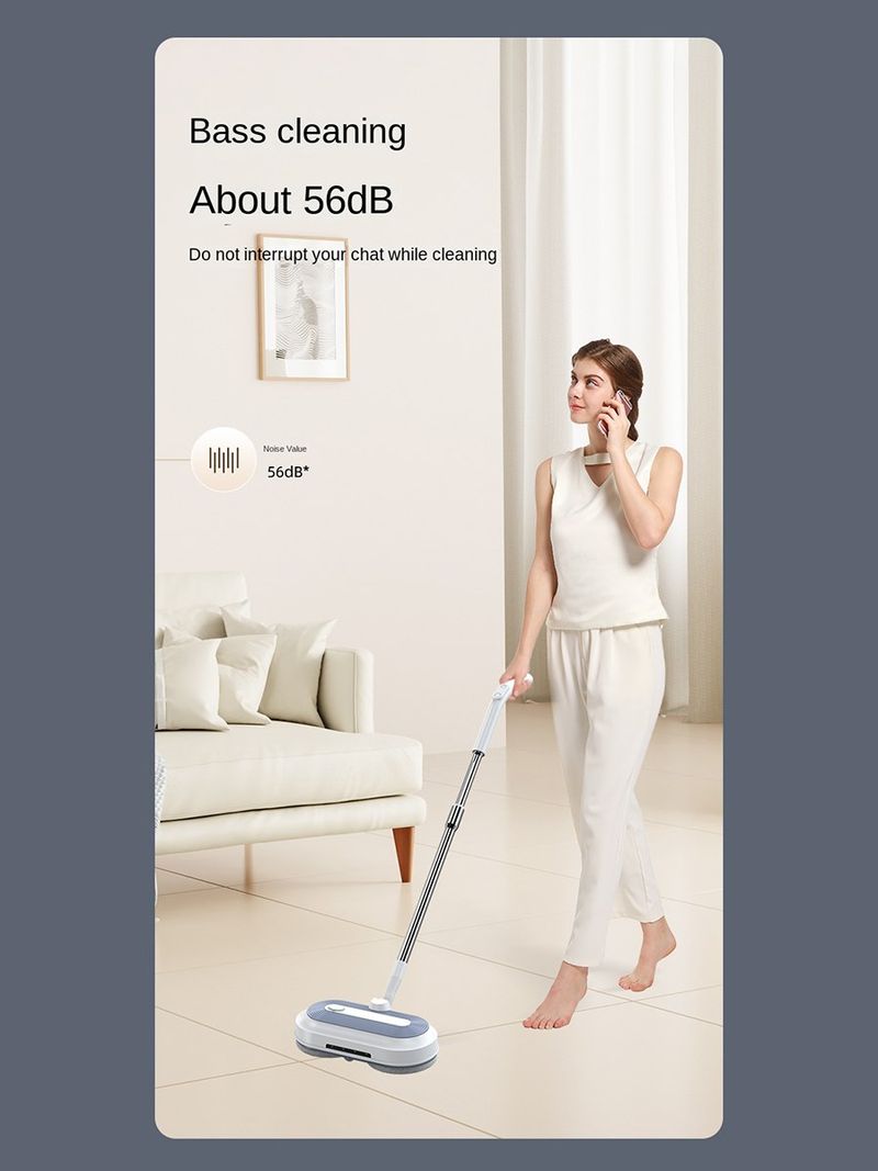 바이털사인님의 장터 판매 상품 [충전용 물걸래 청소기 물 분사 가능] 첨부 사진