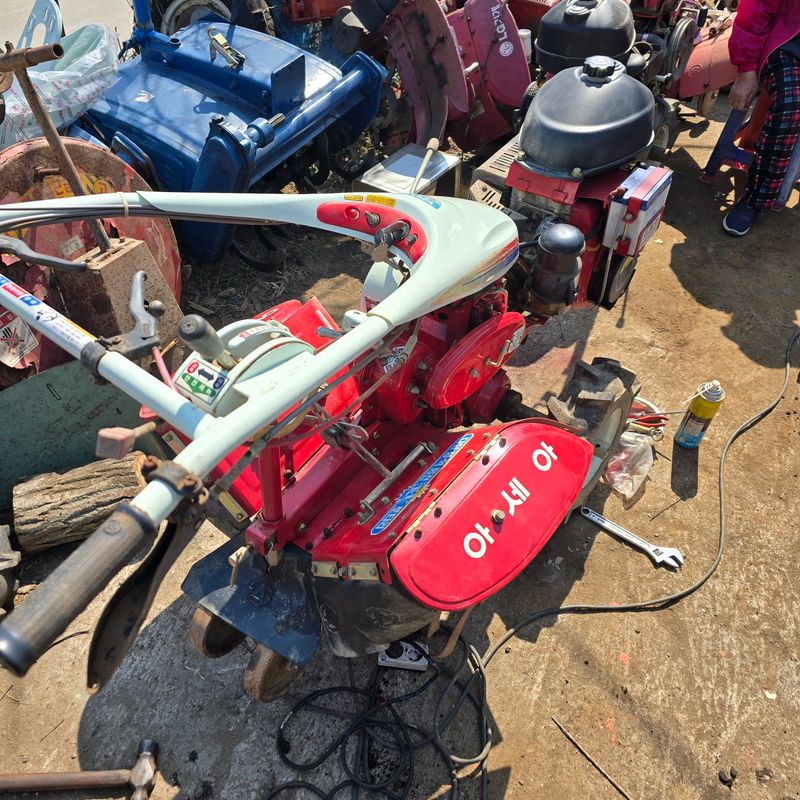 김문규님의 장터 판매 상품 [아세아880sm키시동 (판매완료)] 첨부 사진