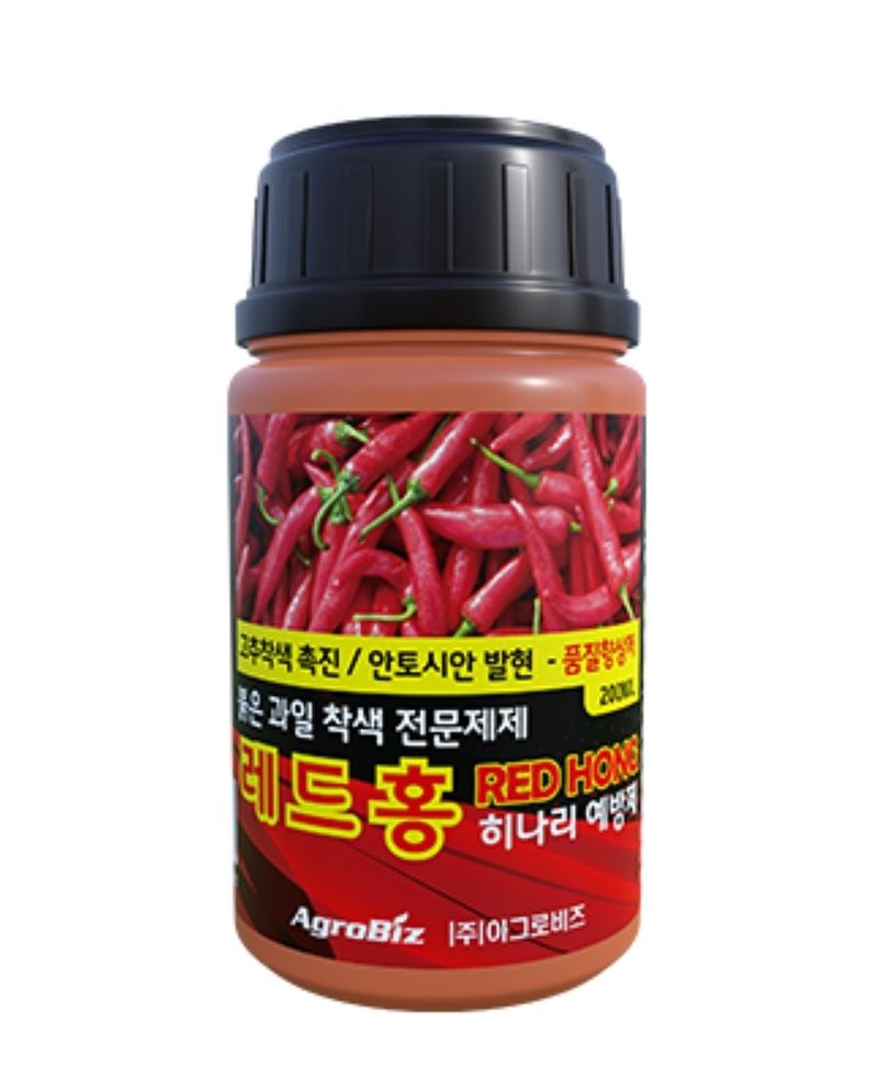 장터 상품 [레드홍 고추전용  기능성 최고급 착색제] 썸네일