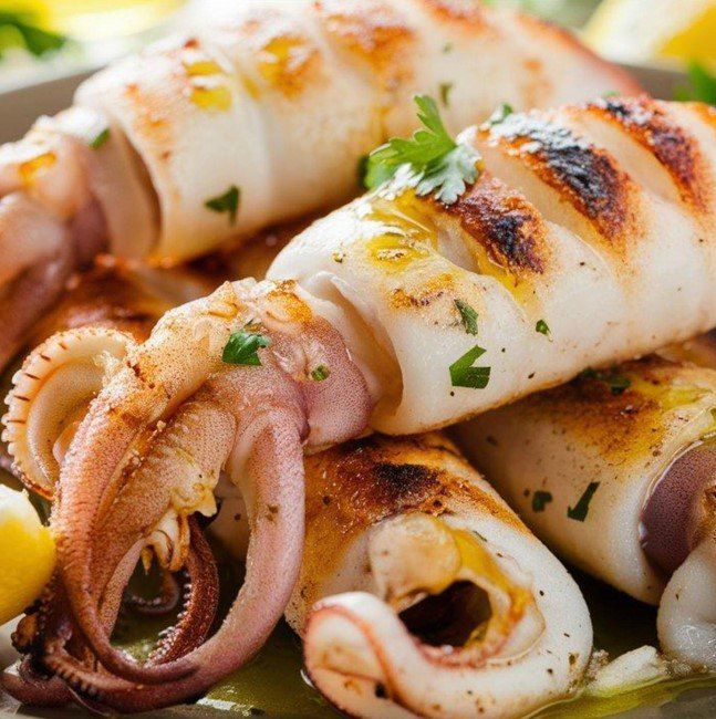 장터 상품 [손질 통오징어] 썸네일