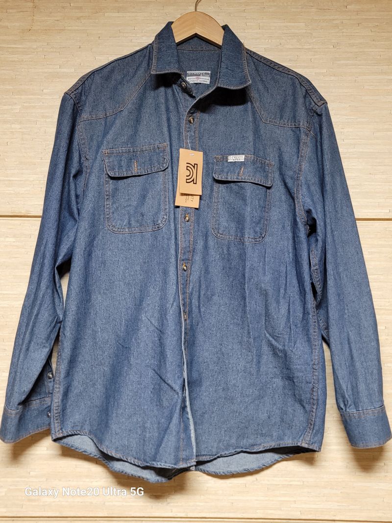 하석홍님의 장터 판매 상품 [투포켓 청 남방] 첨부 사진