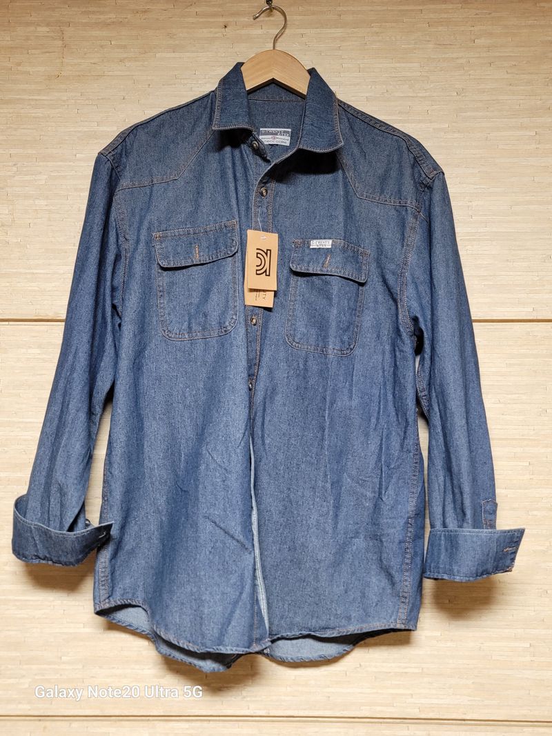 하석홍님의 장터 판매 상품 [투포켓 청 남방] 첨부 사진