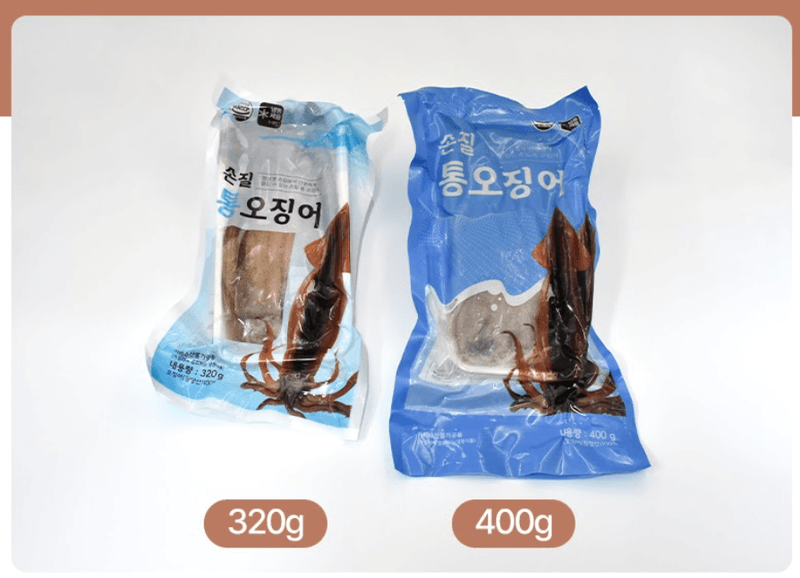 스피드번님의 장터 판매 상품 [손질 통오징어] 첨부 사진