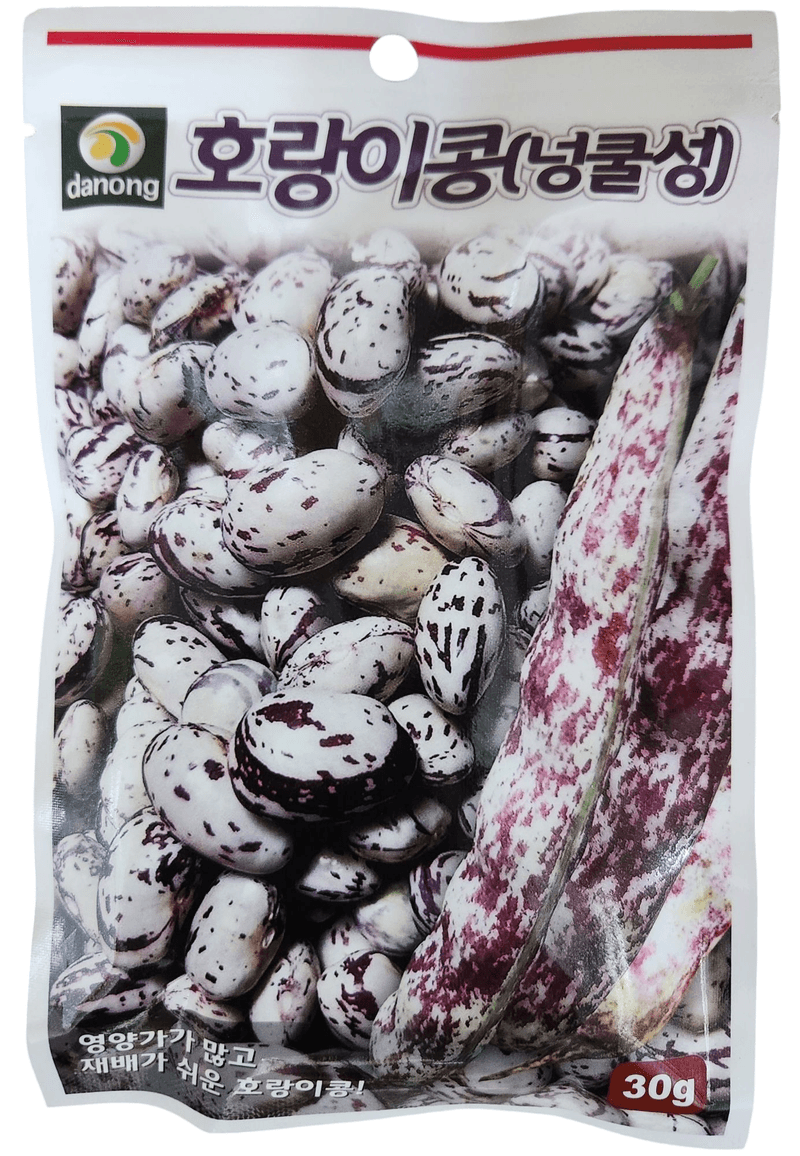 안산제일농약사님의 장터 판매 상품 [호랑이콩 30g 넝쿨성 ] 첨부 사진
