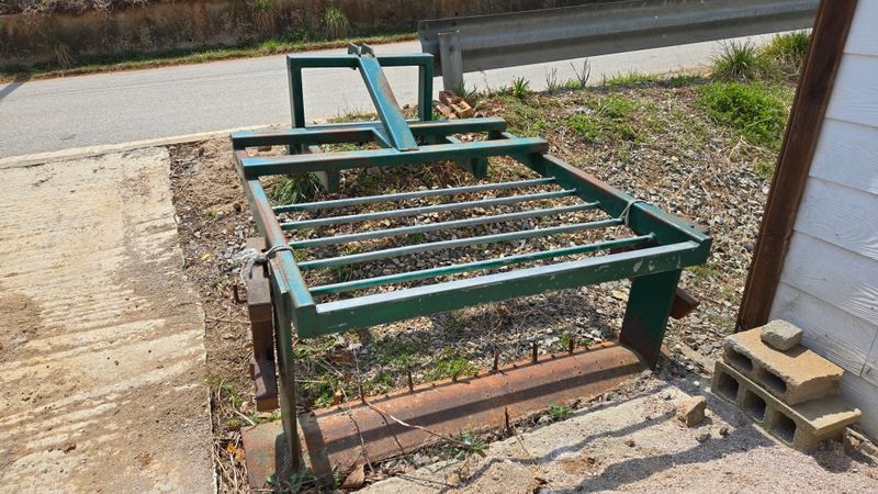 장현규님의 장터 판매 상품 [고들빼기 마늘 수확 기계] 첨부 사진