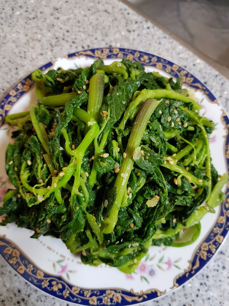 윤미선(농경채인증님의 장터 판매 상품 [어수리나물  2키로 ] 첨부 사진