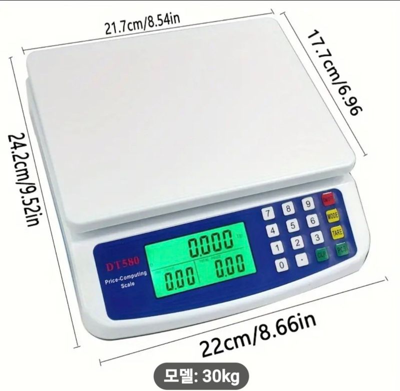 장터 상품 [전자저울(새상품)] 썸네일