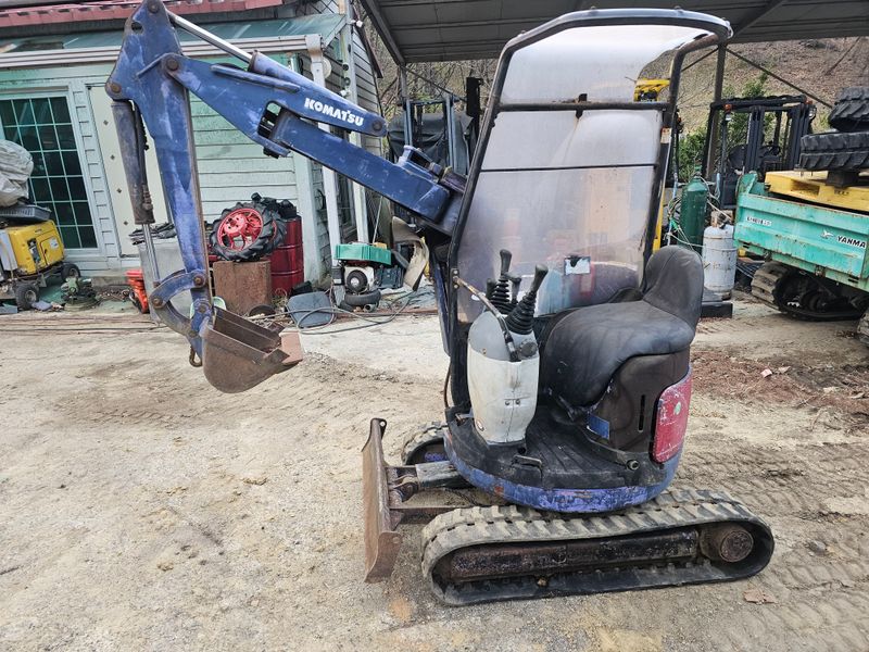 김호한님의 장터 판매 상품 [코마스1톤미니굴삭기 ] 첨부 사진