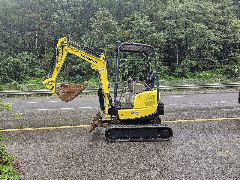 장터 상품 [얀마1.7톤미니굴삭기] 썸네일