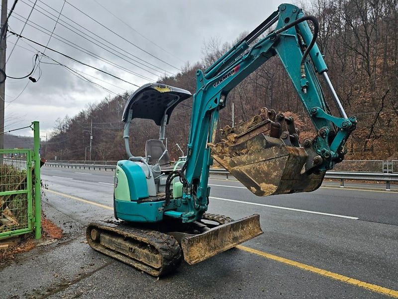김호한님의 장터 판매 상품 [얀마3톤미니굴삭기 vio030] 첨부 사진